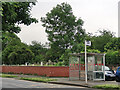 Bus Stop at Sandymount Cemetery in G32 0EQ