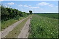 Footpath from Thriplow in SG8 7RP