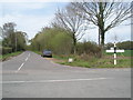 Looking down the road to Dumpford in GU29 0JT