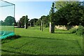 Play area by the cricket nets in OX29 8AR