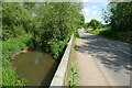 Thurcaston Lane crossing Rothley Brook in Thurcaston and Cropston