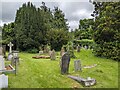 Churchyard at St. Michael and All Angels church (Llanfihangel Rhydithon) in LD1 5TH