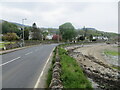 Shore Road (A815) near its junction with Ferry Lane, Innellan in PA23 7ST