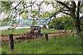 Tilling the soil at Culcraggie in IV17 0XH