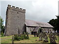Eglwys Merthyr Cynog / Merthyr Cynog Church in LD3 9SD