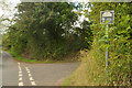 Old Byway Sign, near Wells, Somerset, Great Britain in BA5 1AP