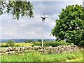 Wind turbine at Sandhall Farm in DE56 2RD