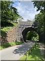 Railway bridge near Porthkerry in CF62 6PS