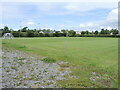 Sports pitches by Wedmore School in BS28 4BJ