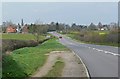 A606 Burton Road towards Melton Mowbray in LE13 1DQ