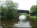 Bridge 70A, Macclesfield Canal, from the north in CW12 2RB