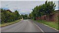 Stoke Lane, looking toward Marshfield Close in B98 9BE