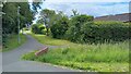 Footpath toward Ridings Lane in B98 8HG