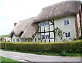 Thatched cottage at Frenche's Lodge in SP11 6JG