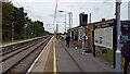 North Fambridge station - view towards Southminster in North Fambridge