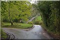 Road junction west of Minstead Hall in SO43 7PE