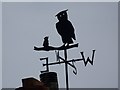 Weather vane, Wildhern in SP11 0JB
