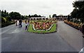 Flower Gardens at Chester Zoo in CH2 4AU