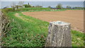 Trig Point and Reservoir near Little Pennard in BA4 6TG