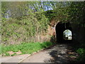 Railway bridge over small lane to Harbledown in CT2 8PL