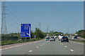 M57 approaching Kirkby Interchange in L32 9SR