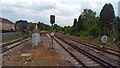 Tattenham Corner station throat in KT18 5PU