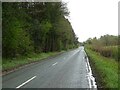 A541 beside woodland in CH7 5UJ