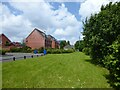 Green perimeter to new housing estate in WN2 5TD
