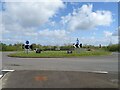 Roundabout on the A5104, Warren Interchange in CH4 0ED