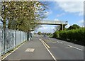Bus stop and shelter on Chester Road (A5104) in CH4 8QW