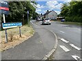 Road junction in Redditch in B97 5TE
