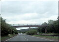 Farm bridge over the A30 eastbound in EX20 4LB