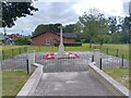 Sandhurst War Memorial in GU47 0XJ