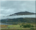 End of Loch Duich and interesting low cloud in IV40 8HN