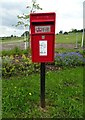 Elizabeth II postbox on Lomas Way, Congleton in CW12 2GX