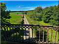 Road under the old railway line in AB43 6TL
