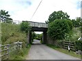 Railbridge at Shelwick Green (1) in HR1 1JX