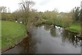 Upstream from Llansantffraid bridge in SY22 6BQ