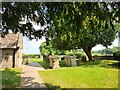 St Andrew, Wingfield: tombs in BA14 9NZ