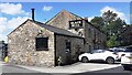 Black Bull pub on NW side of Old Langho Road in BB6 8BD