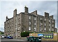 Tenement block, Clepington Road, Dundee in DD3 8SE