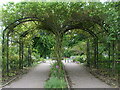 Double archway in Kingswood Park in BS15 9PE
