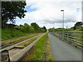 Guided busway and cycle route in M29 8SJ