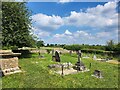 St Andrew, Wingfield: churchyard in BA14 9NZ