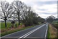 Butleigh : Cow Bridge Road in BA6 8TY