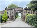 Brereton Hall gatehouse in CW11 1SA