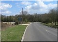 Farleigh Road approaching the A339 in RG21 3EE