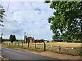 Looking from Shackleford Road towards Norney Farm in GU7 2QF