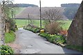 Road into Blebocraigs in KY15 5UF