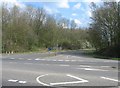 Upton Grey & Odiham Road in RG21 3EE